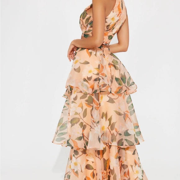 Flower Garden Crop top set new size medium - Picture 3 of 11